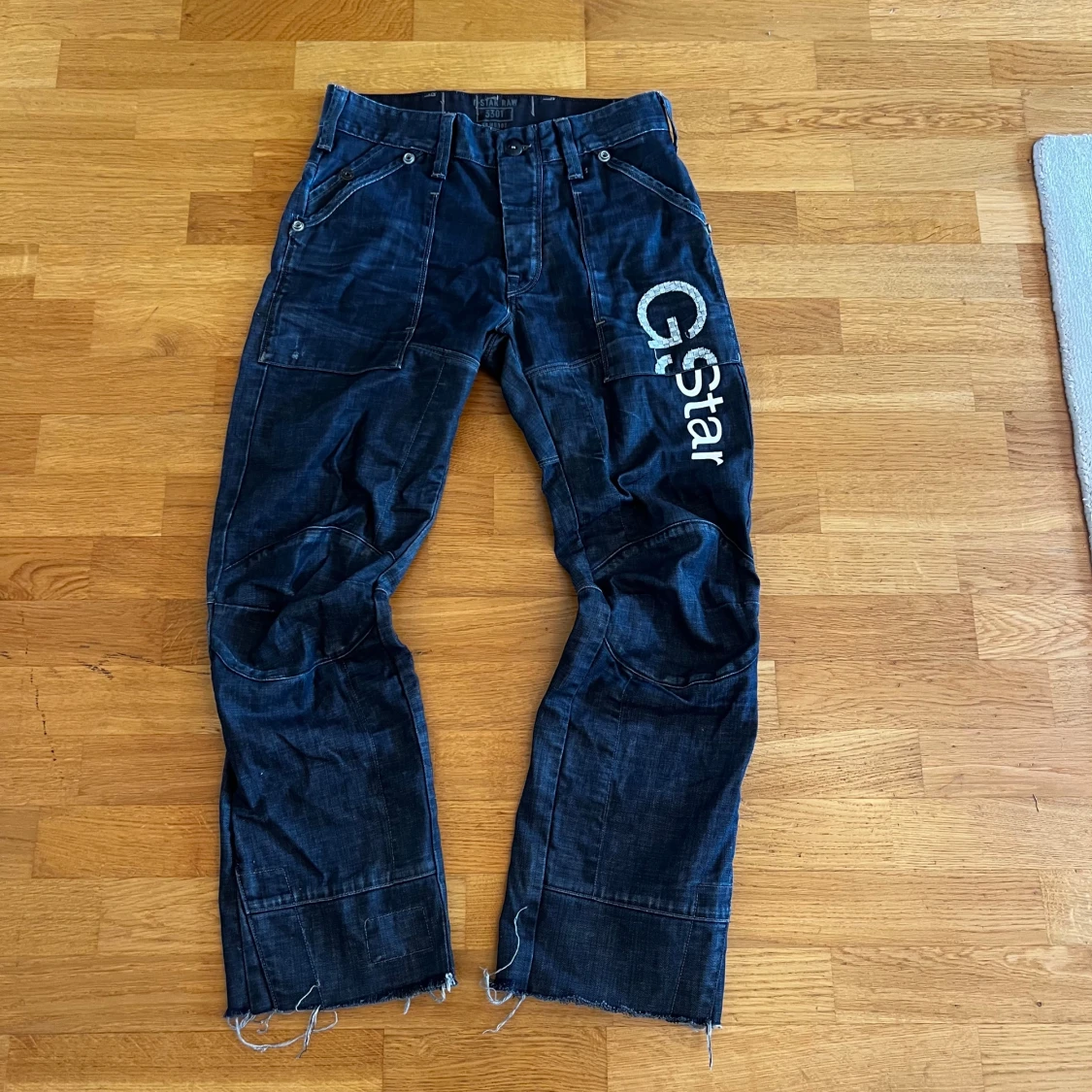 G-Star RAW mörkblå But cut jeans