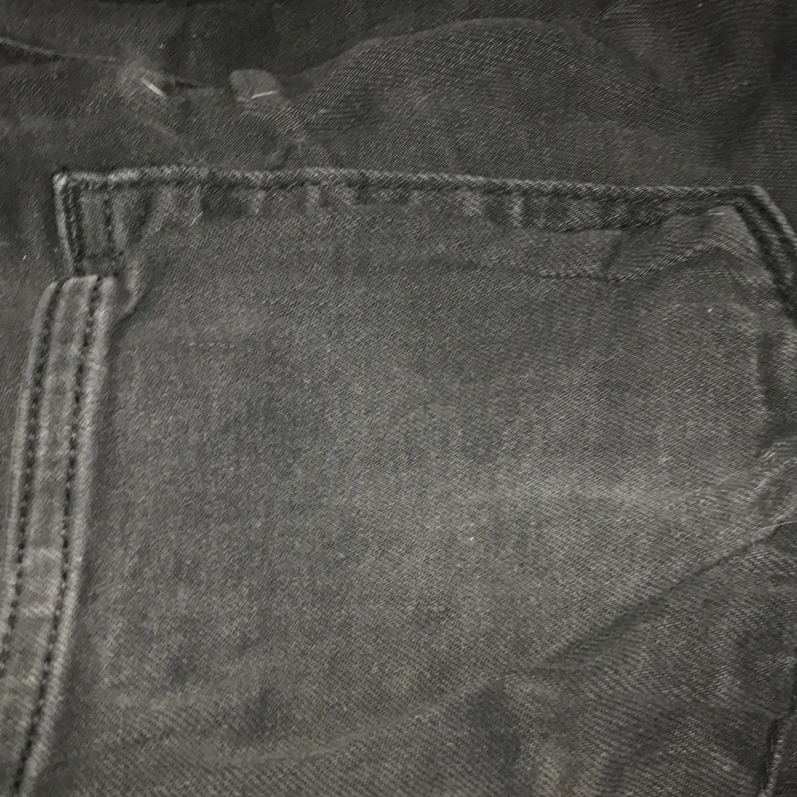 Svarta jeansbyxor från 157 - 3