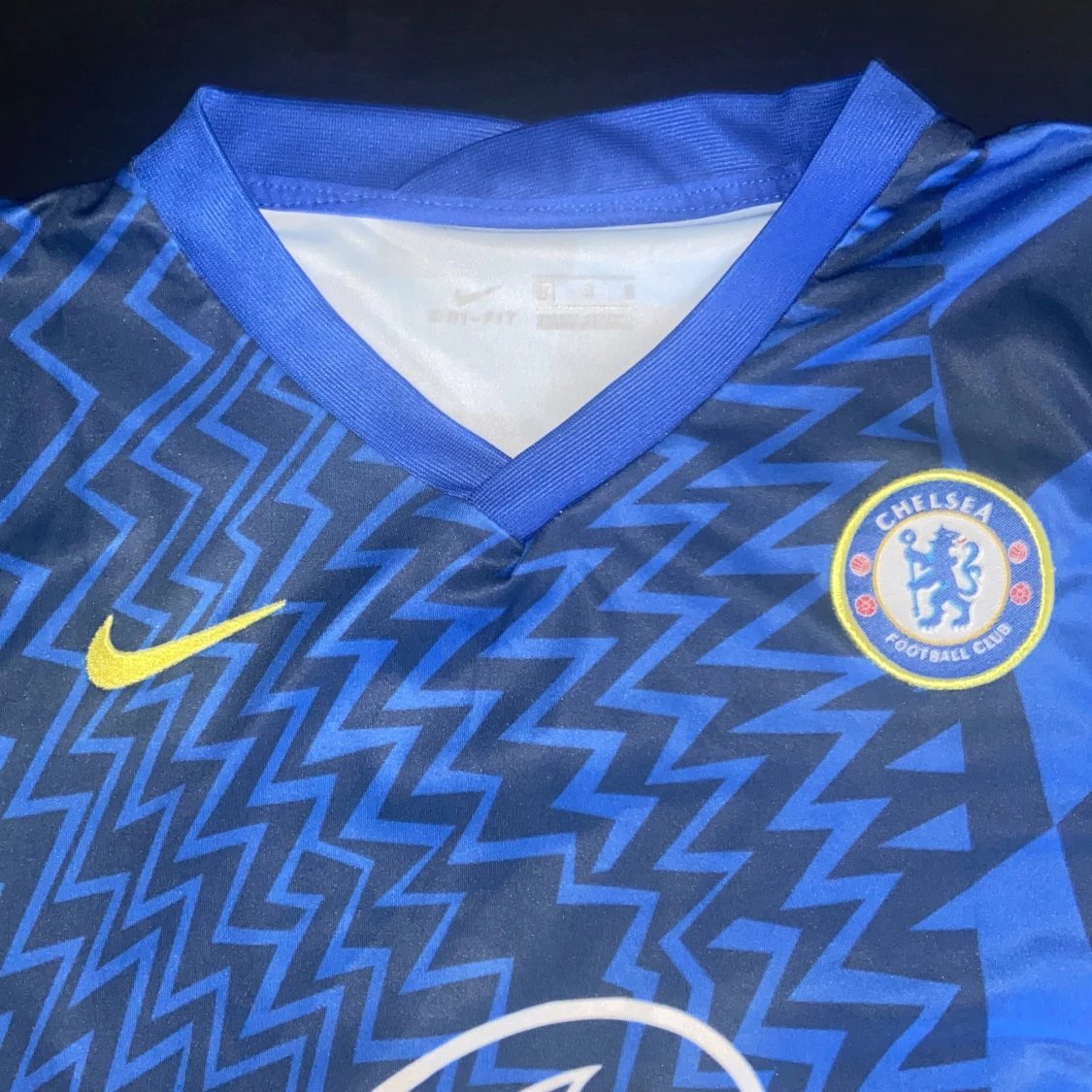 Chelsea Lukaku #9 matchtröja Nike - 2