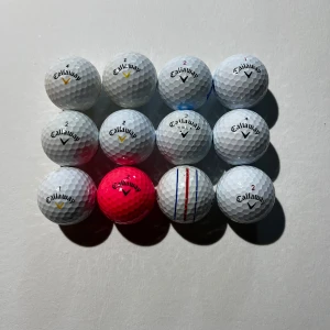 Callaway bollar  - Callawaybollar C-A klass 12st
