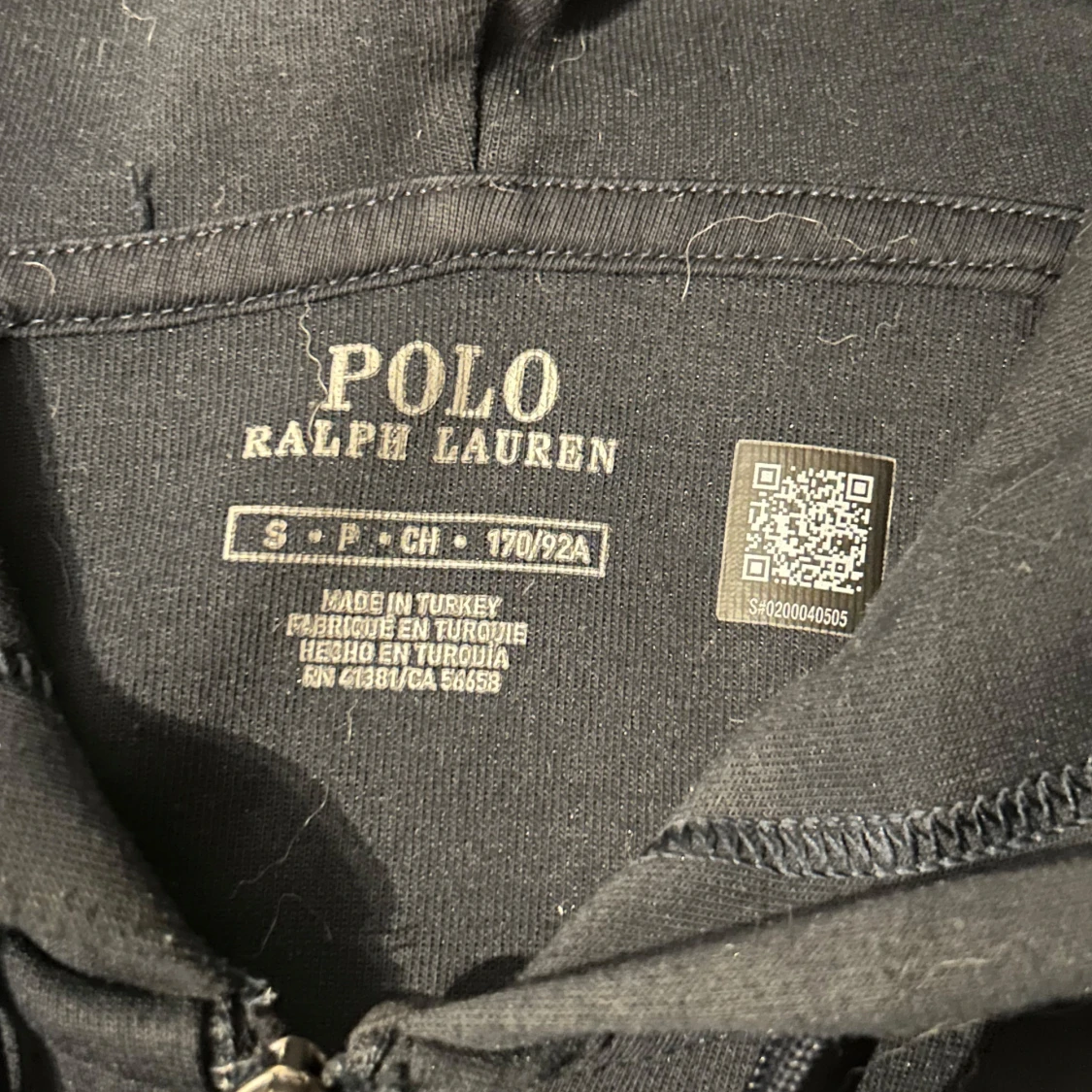 Ralph Lauren hoodie - 1