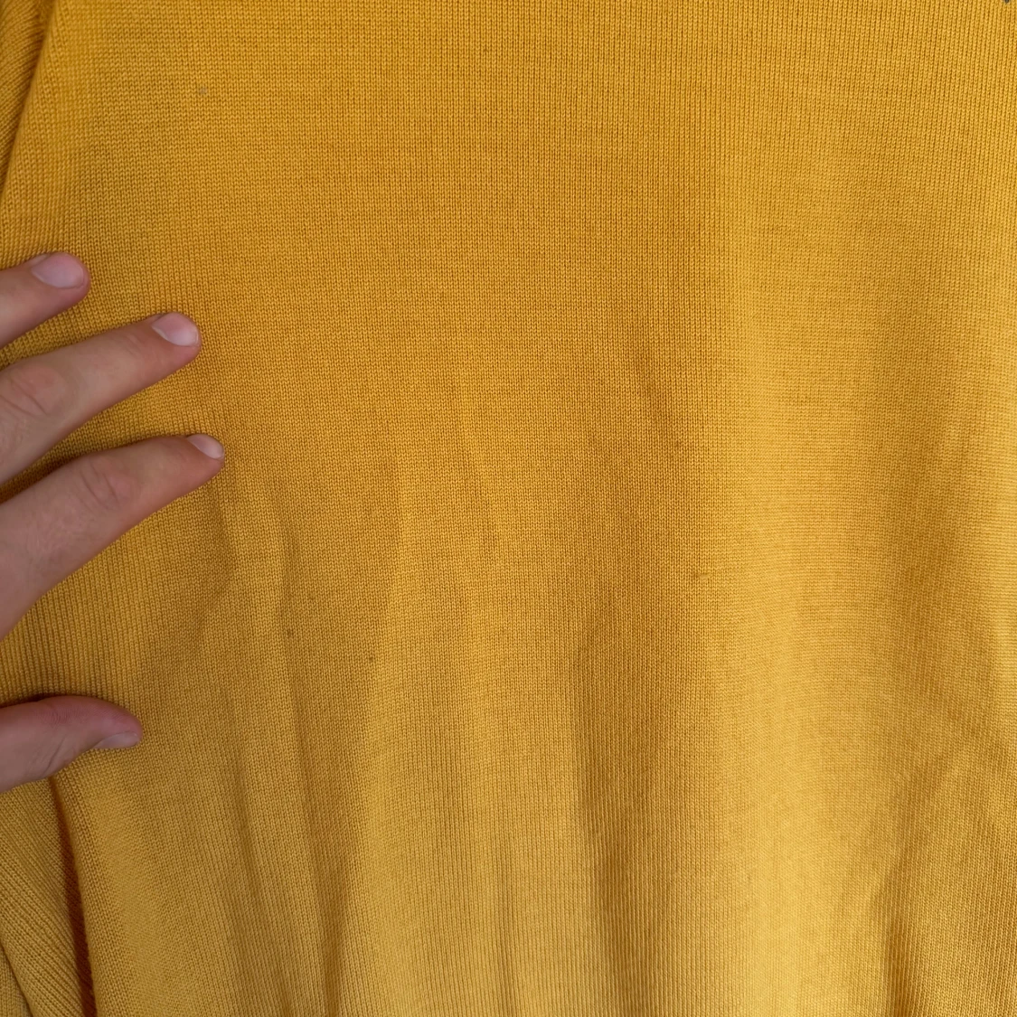 Gul Morris tröja  - 3