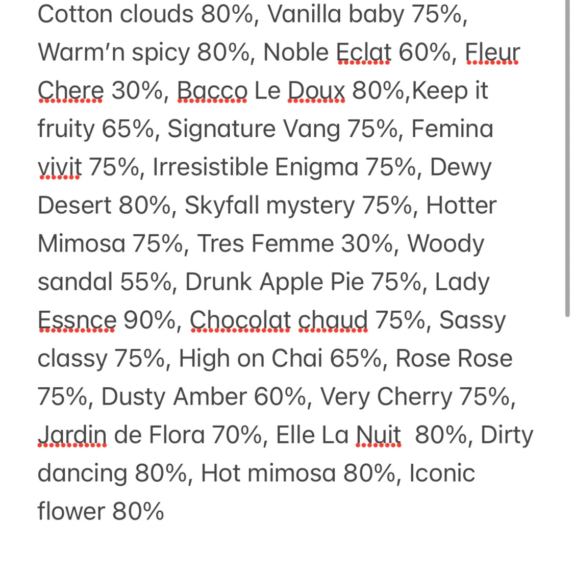 ESSNCE parfymprover 40-pack - 4