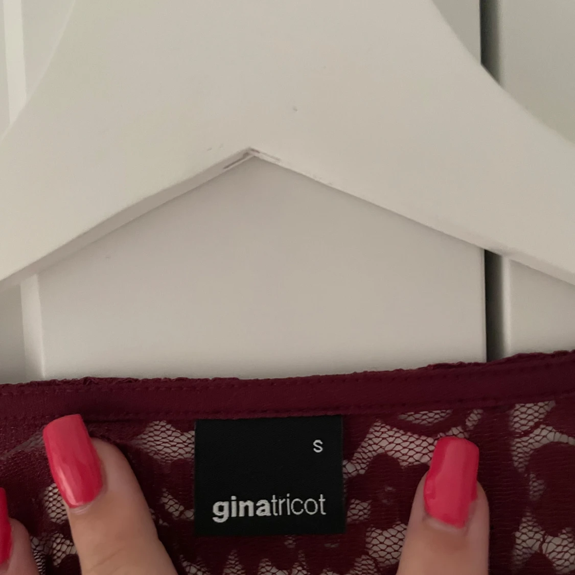 Gina Tricot spets topp - 2