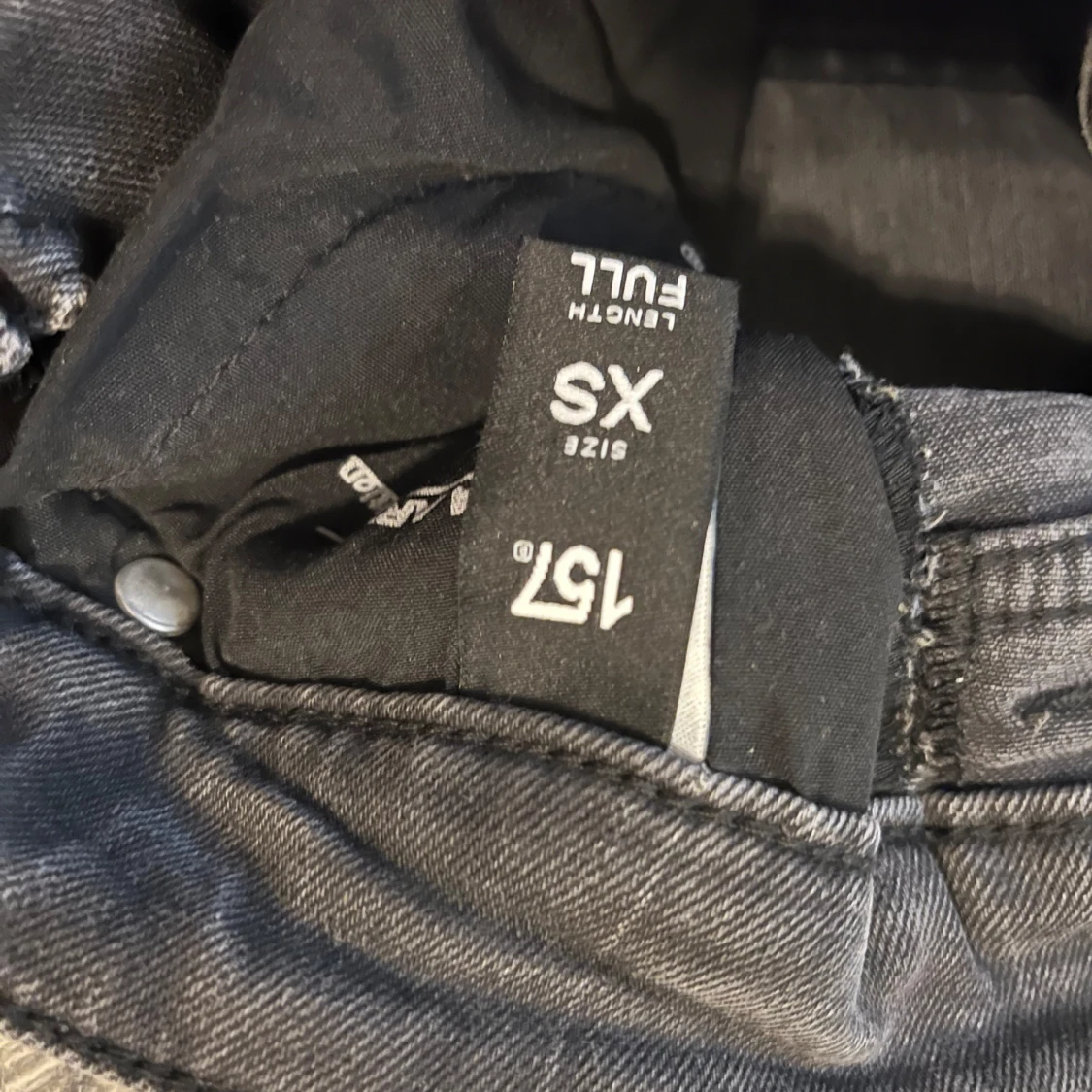 Svarta bootcut jeans från 157, XS - 3