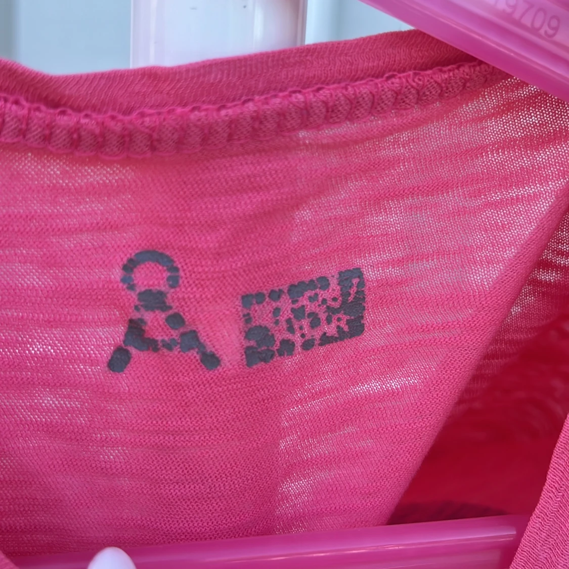 Rosa t-shirt med uggletryck - 2