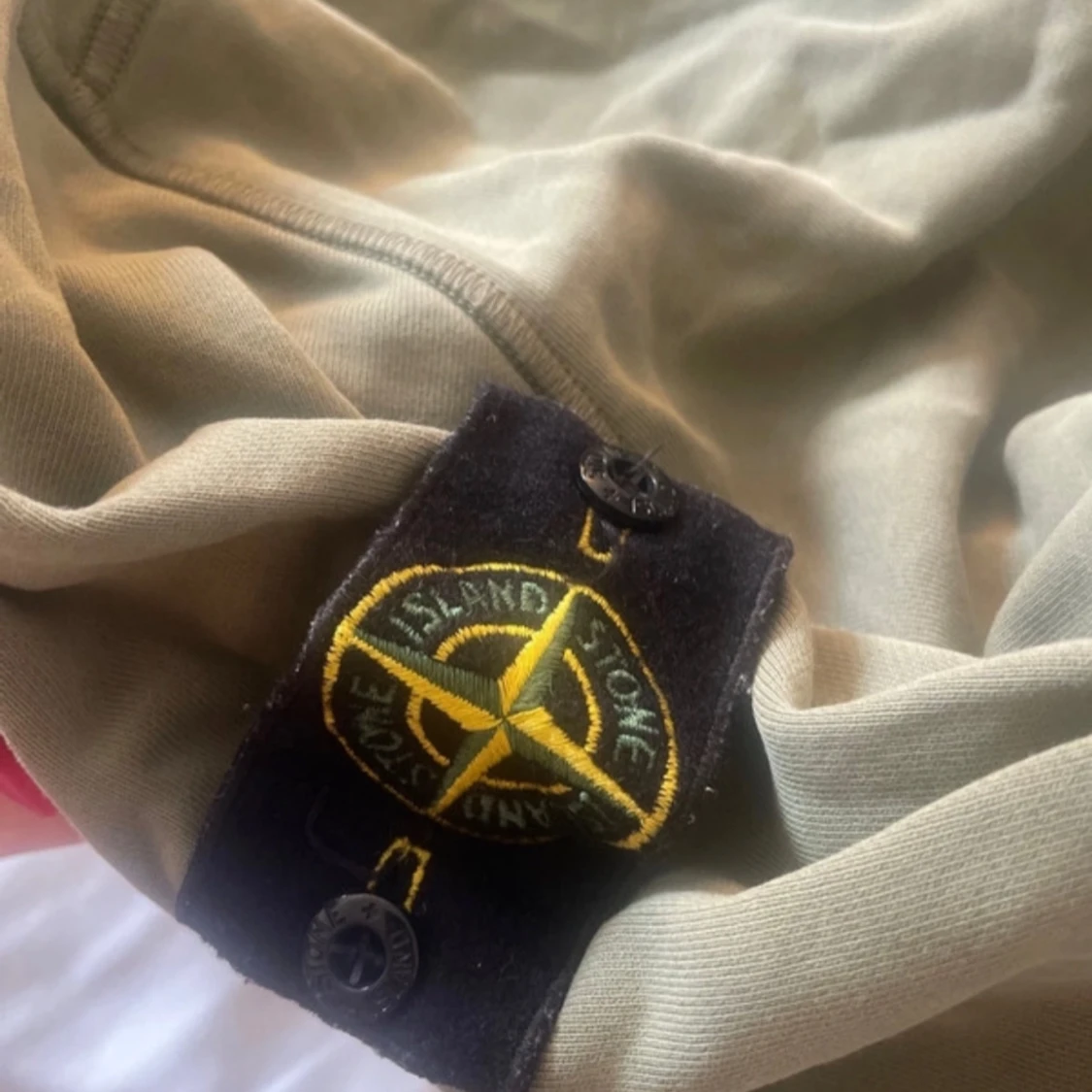 Grön Stone Island sweatshirt - 2