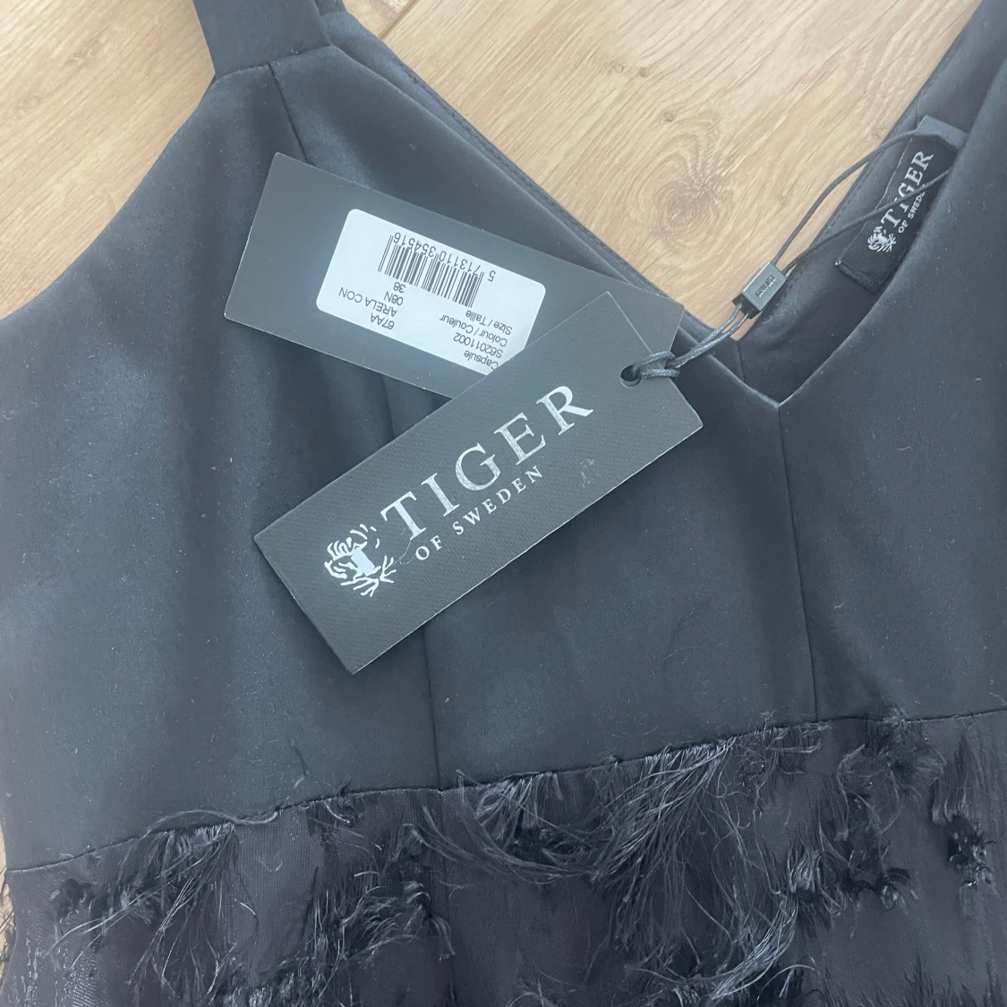 Svart långklänning Tiger of Sweden - 4