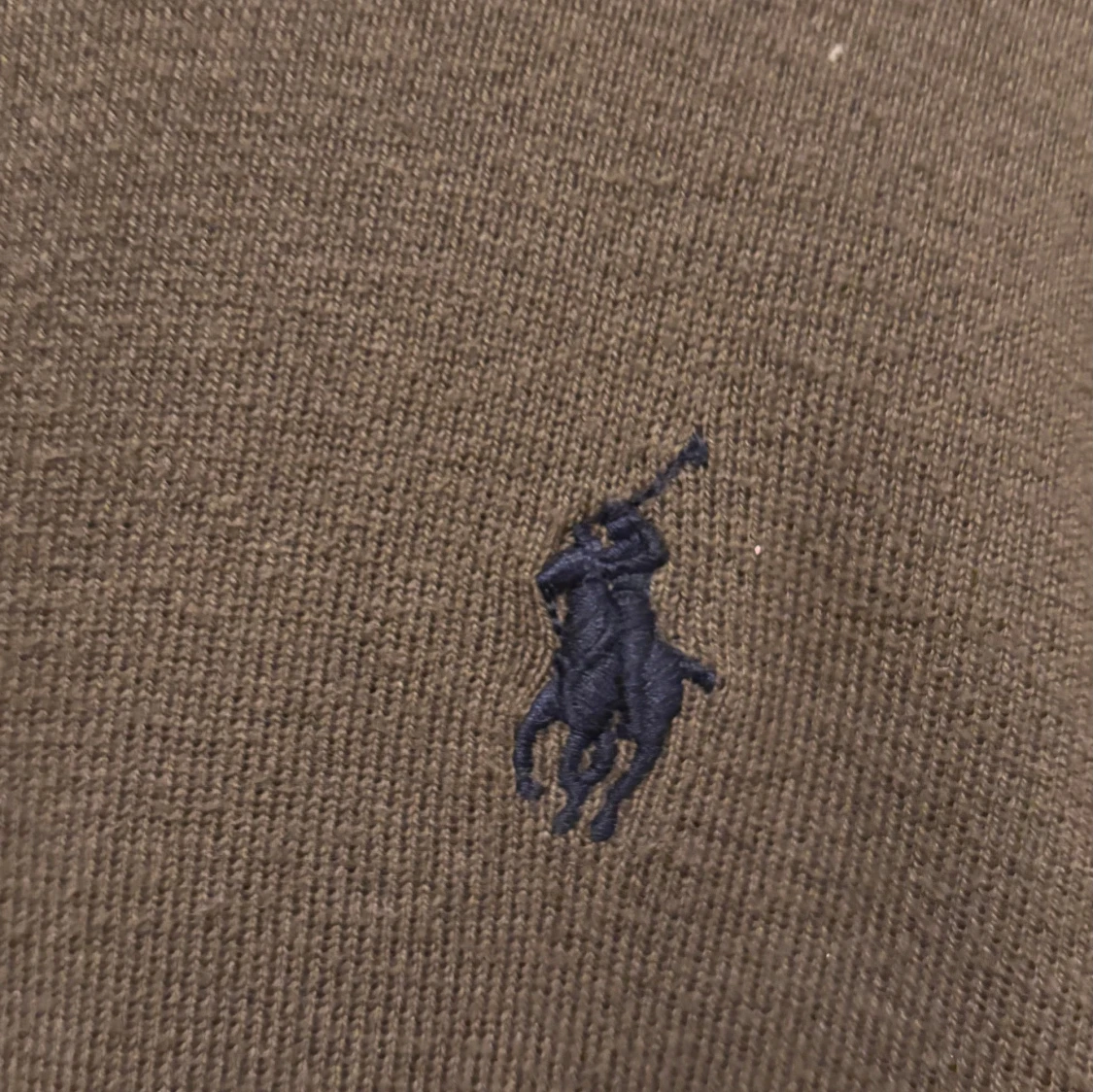 Mörkgrön  slim fit tröja från Polo Ralph Lauren - 3