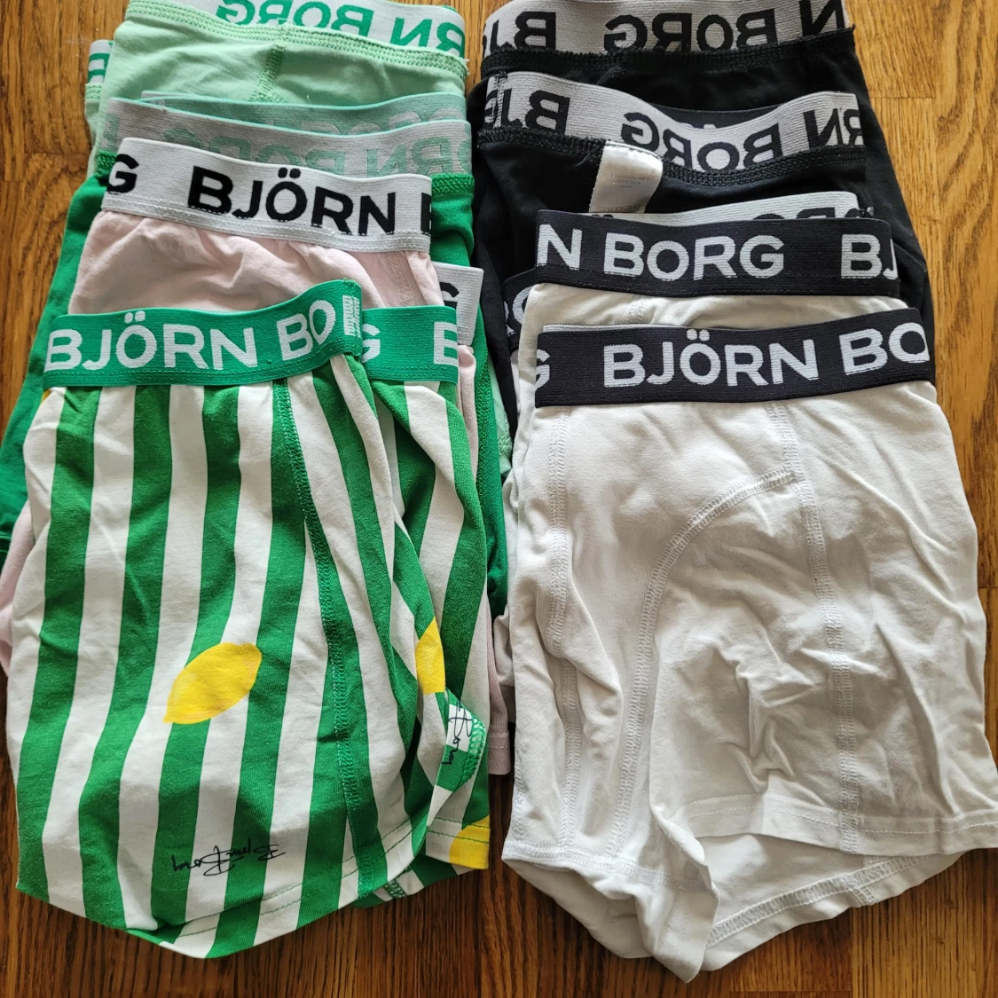 8 par Kalsonger från Björn Borg