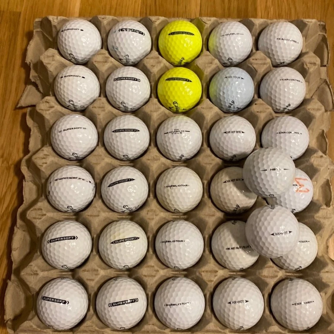 GOLFBOLLAR (BILLIGT) 🏌‍♂️🌟 - 2