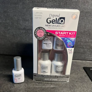 Depend GeliQ Start Kit - Säljer detta oanvända kit + nagellack i färgen 1040