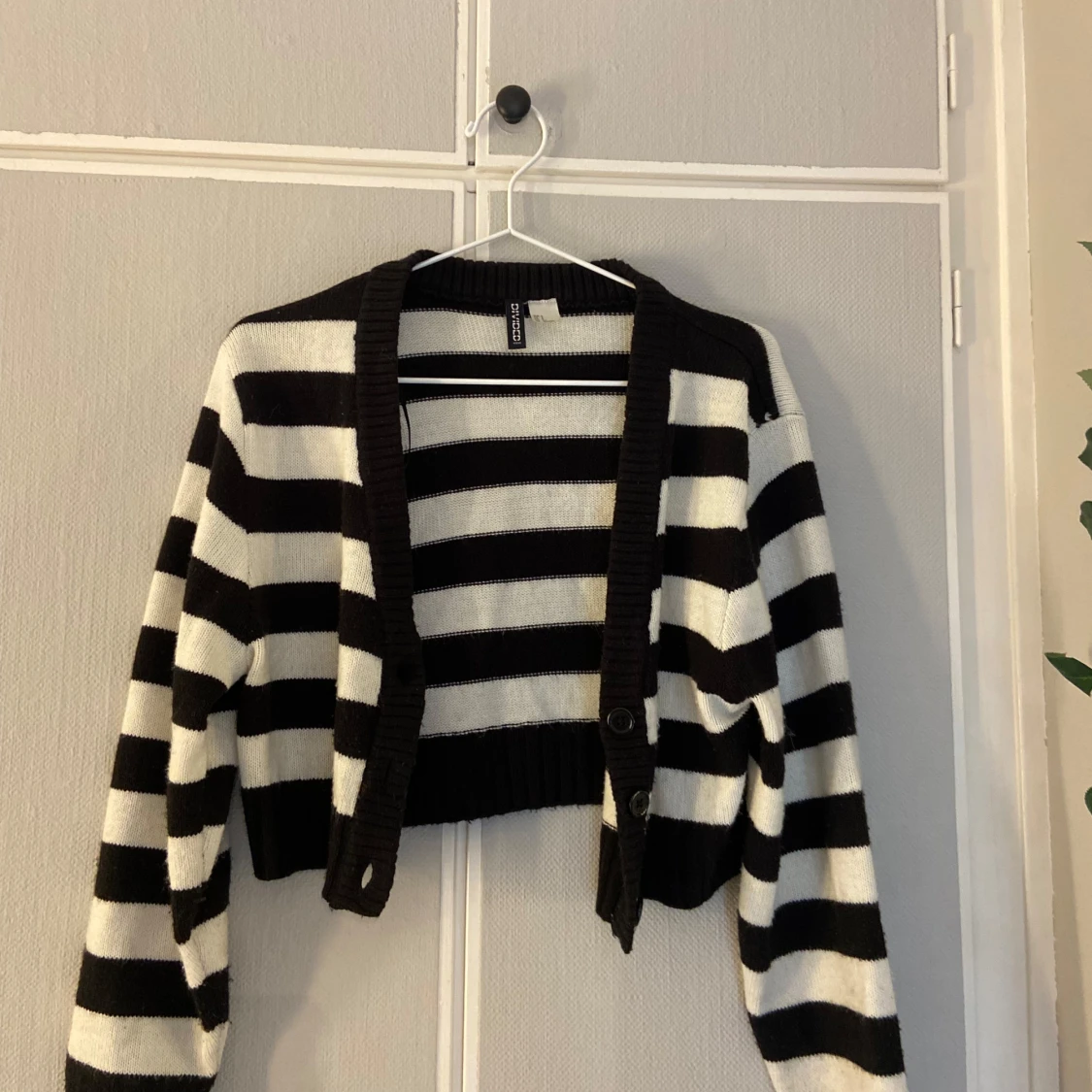 Randig kofta från H&M 