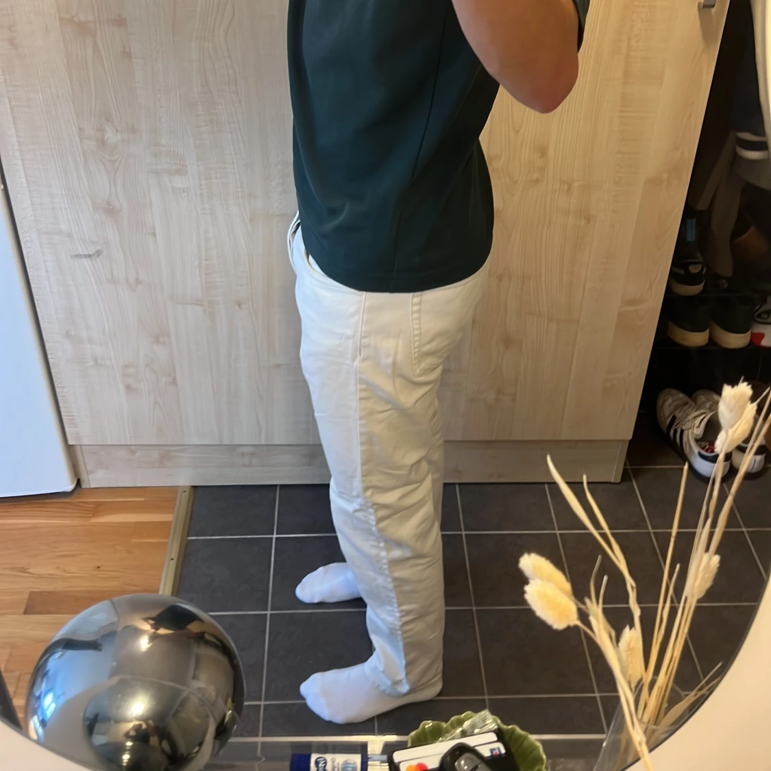 Vita jeans från Arket - 1