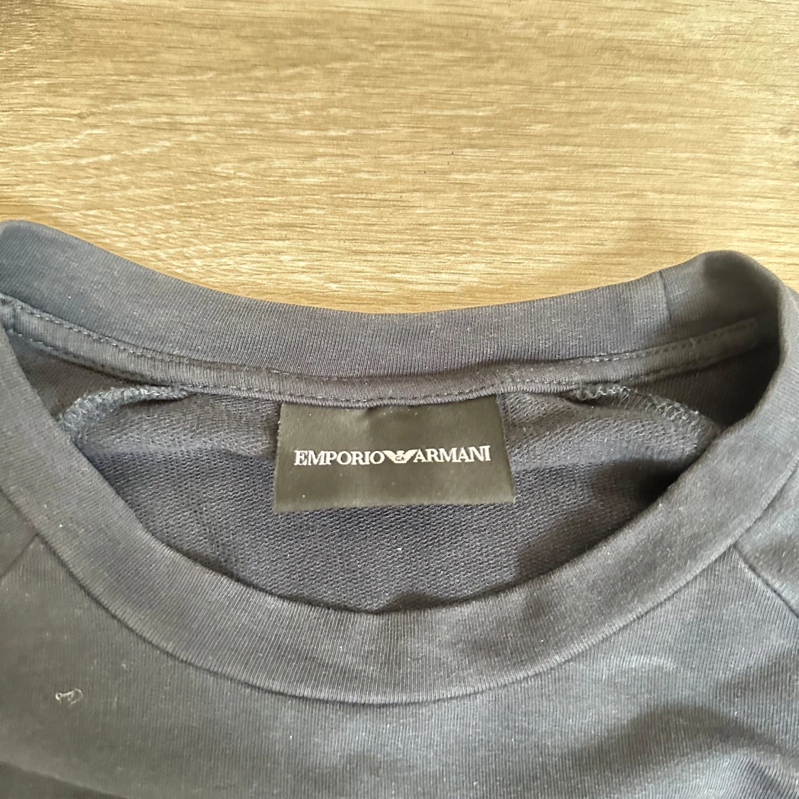 Svart sweatshirt från Emporio Armani - 2