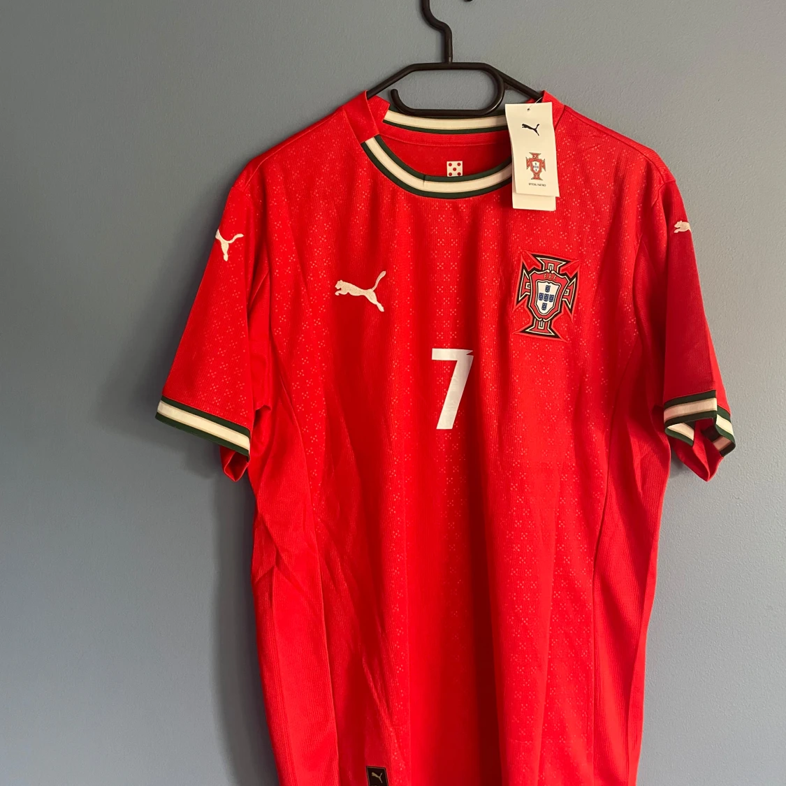 Portugal Ronaldo 7 fotbollströja Puma