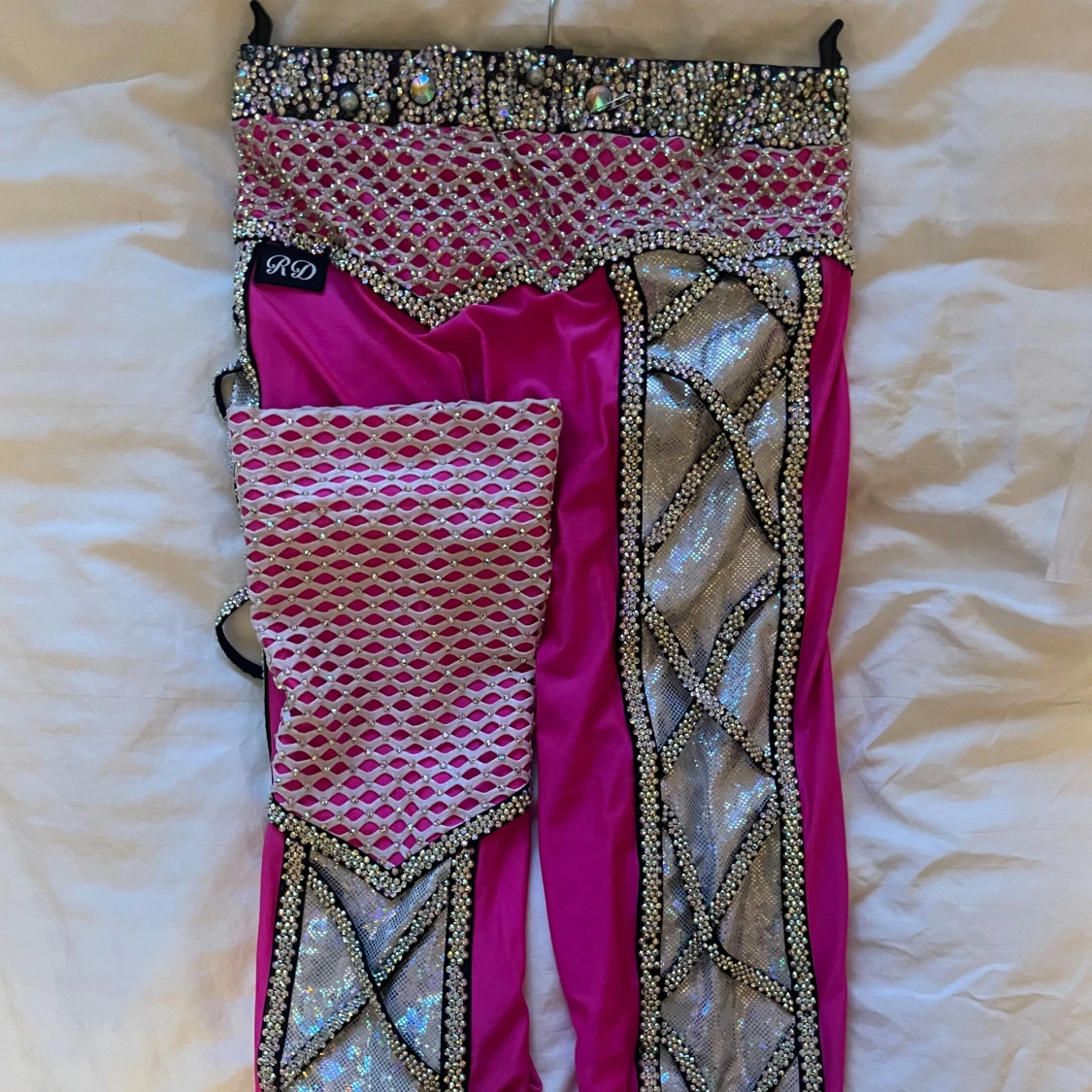 Disco duo dräkt  - 2