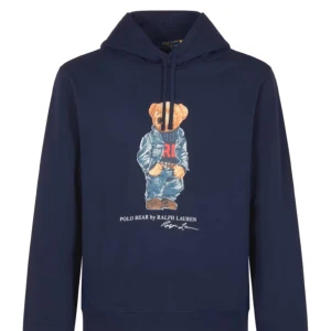 Teddy bear hoodie Ralph Lauren - Köpt på Zalando för 2700 finns email kvitto om de önskas. Använd ungefär 10-15 gånger 