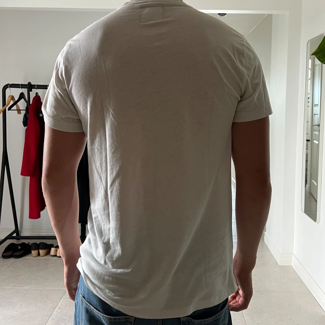 Vit Abercrombie & Fitch t-shirt M - 1