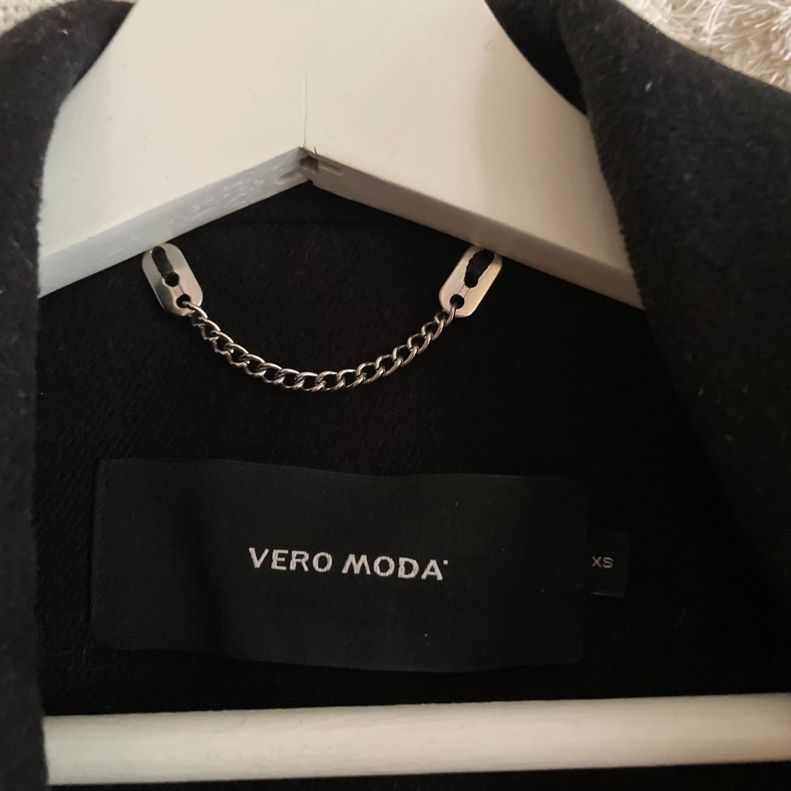 Svart kappa från Vero Moda XS - 1