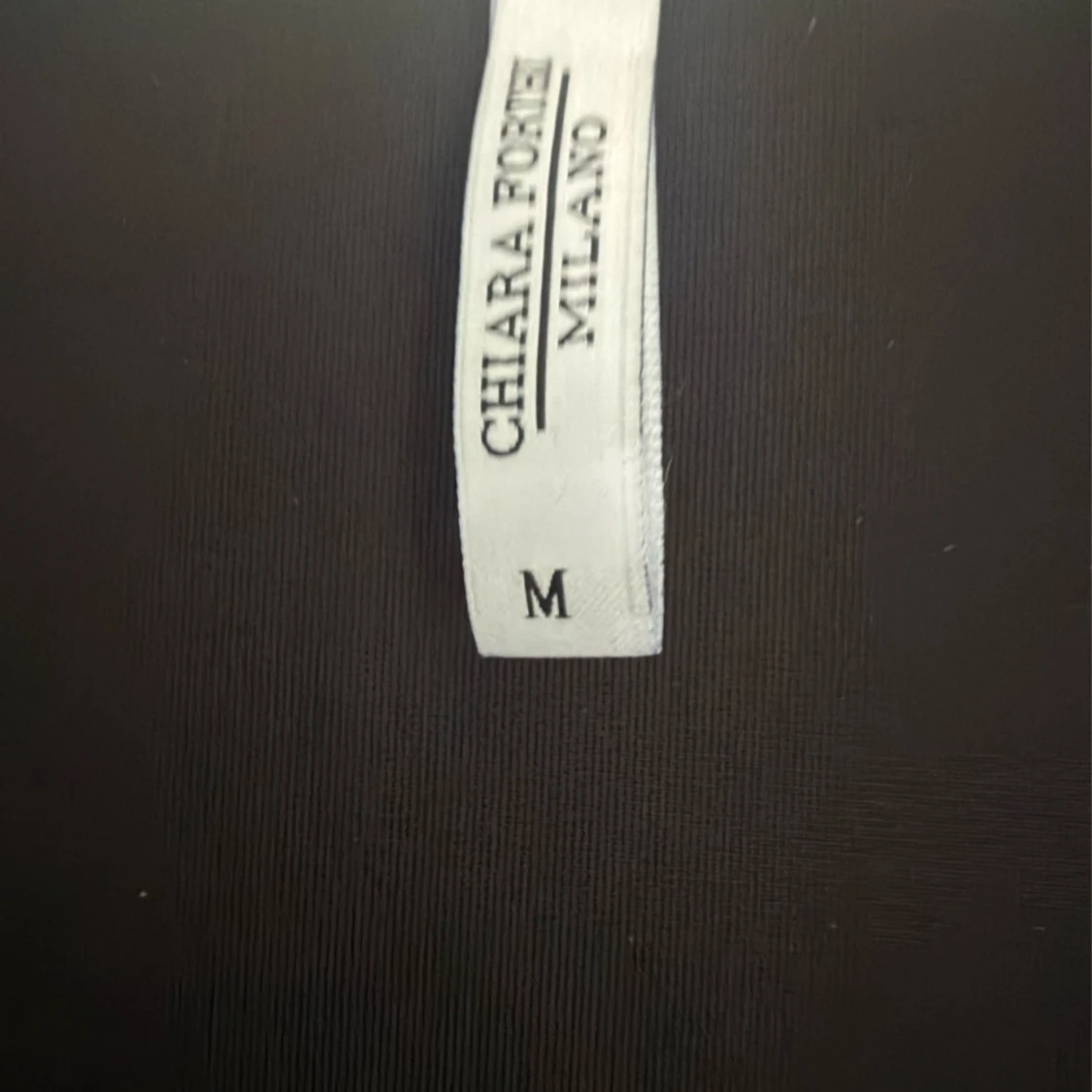 Svart sammetsklänning Chiara Forini - 2