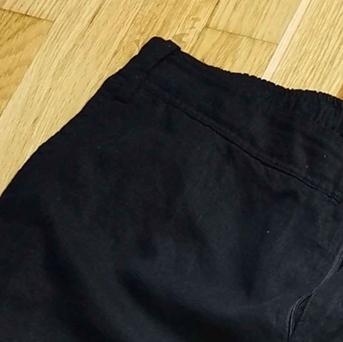 Svarta linnebyxor från InWear - 2