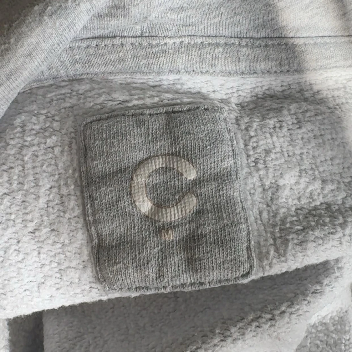 Grå zip hoodie från Cubus - 4