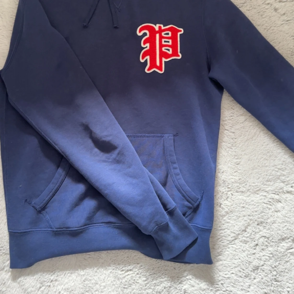 Mörkblå hoodie från Polo Ralph Lauren - 1
