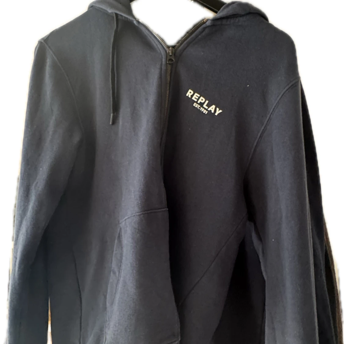 Replay Zip Hoodie