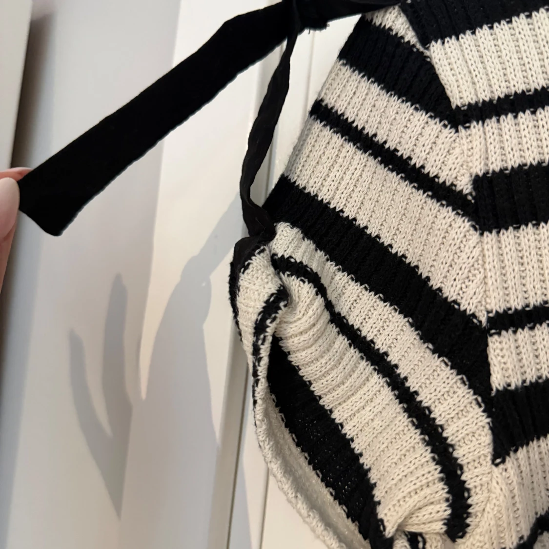 Randig stickad topp från Zara - 2