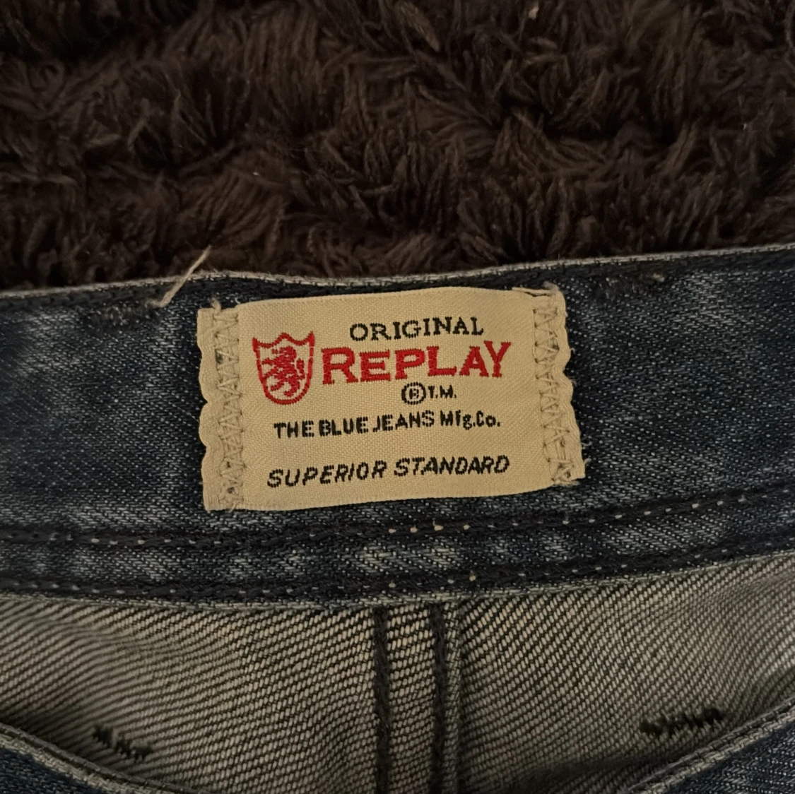 Replay Grover ljusblå jeans, stl 29/32 - 2