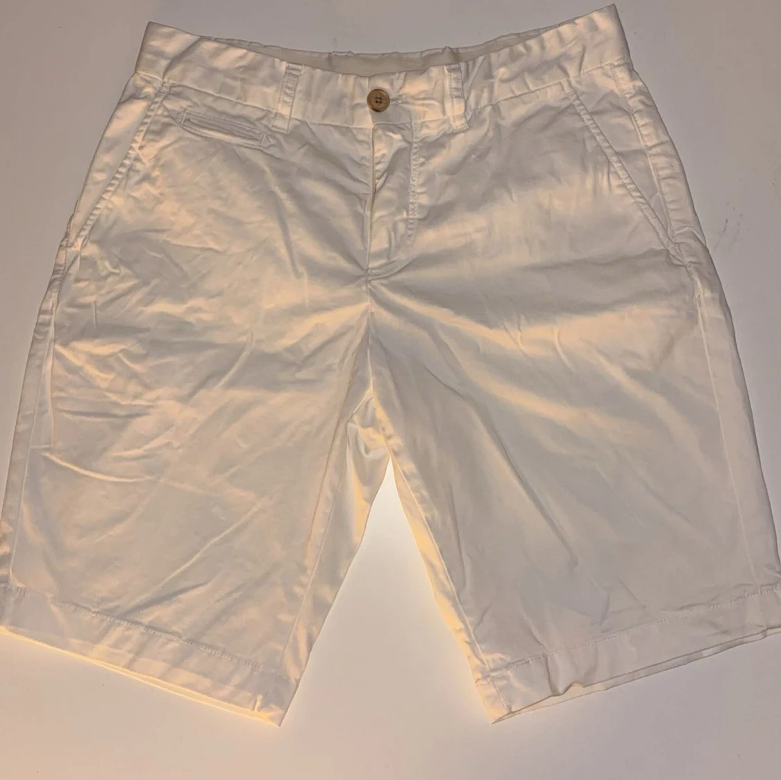 Vita bomullsshorts från Morris - 1