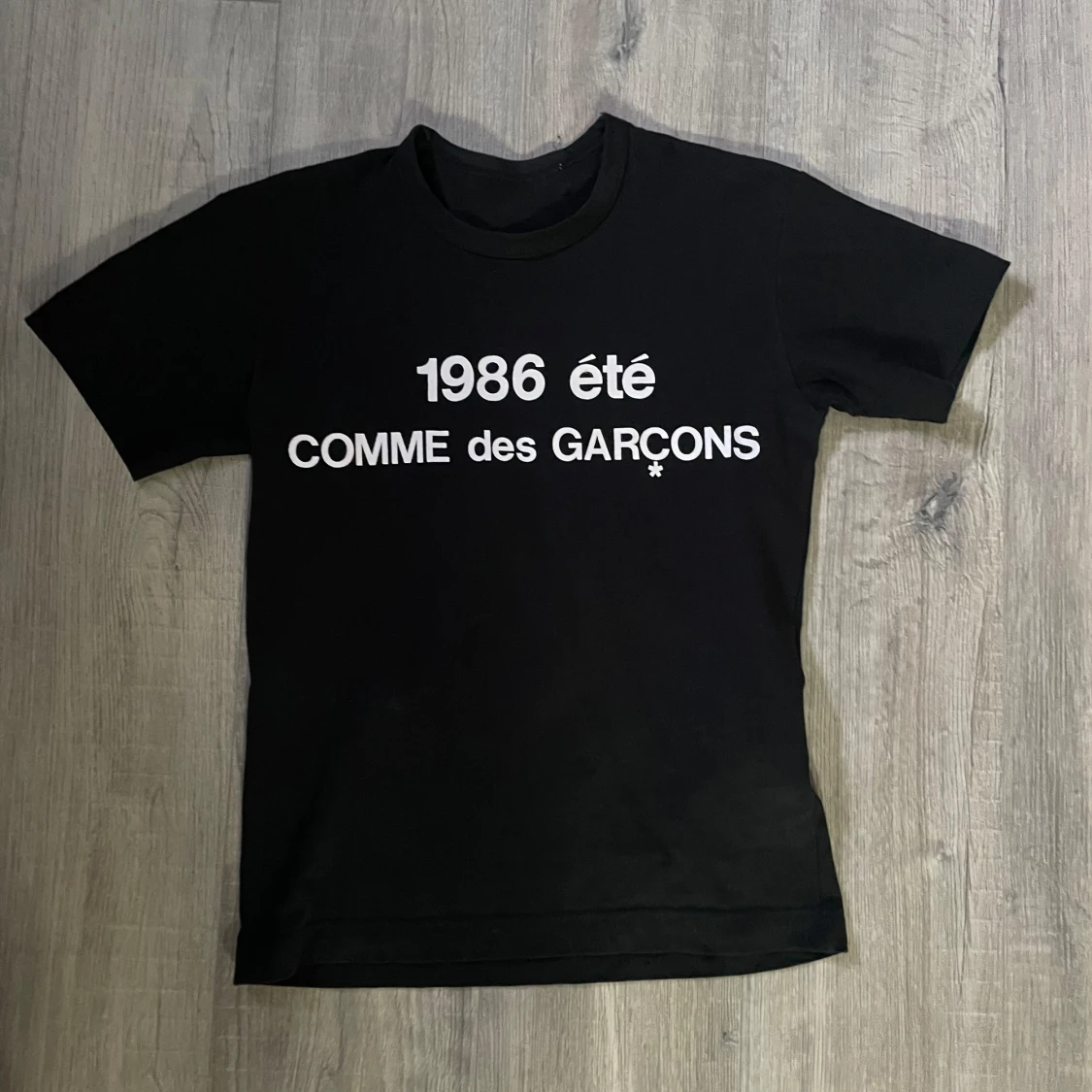 Comme des Garçons t-shirt