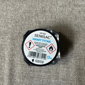 Gele semilac - Gelé från semilac, knappt använd 