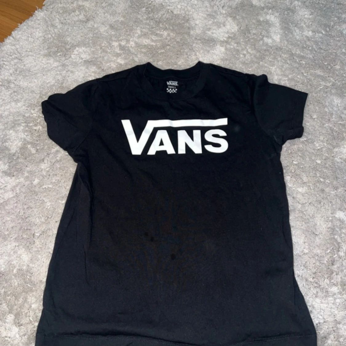 Svart Vans t-shirt med logga