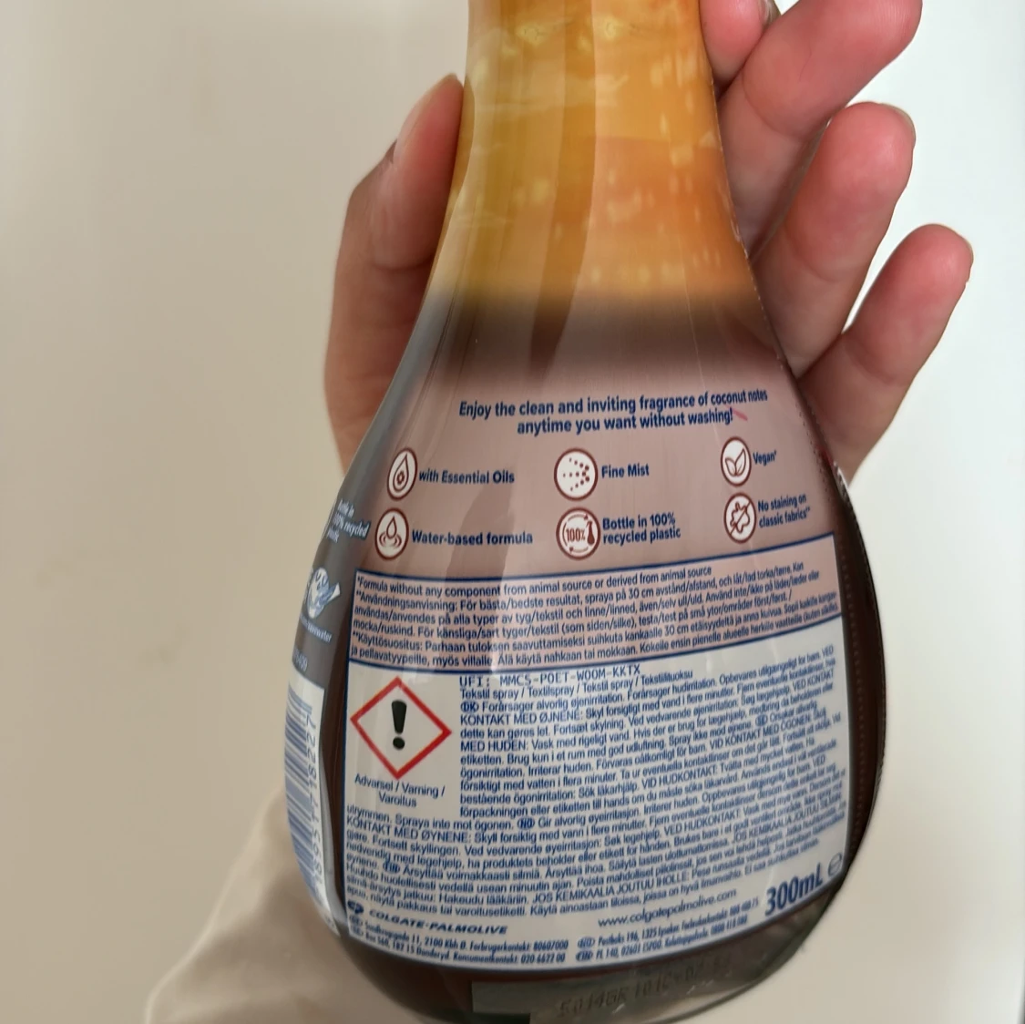 Rumsspray softlan coconut - 1