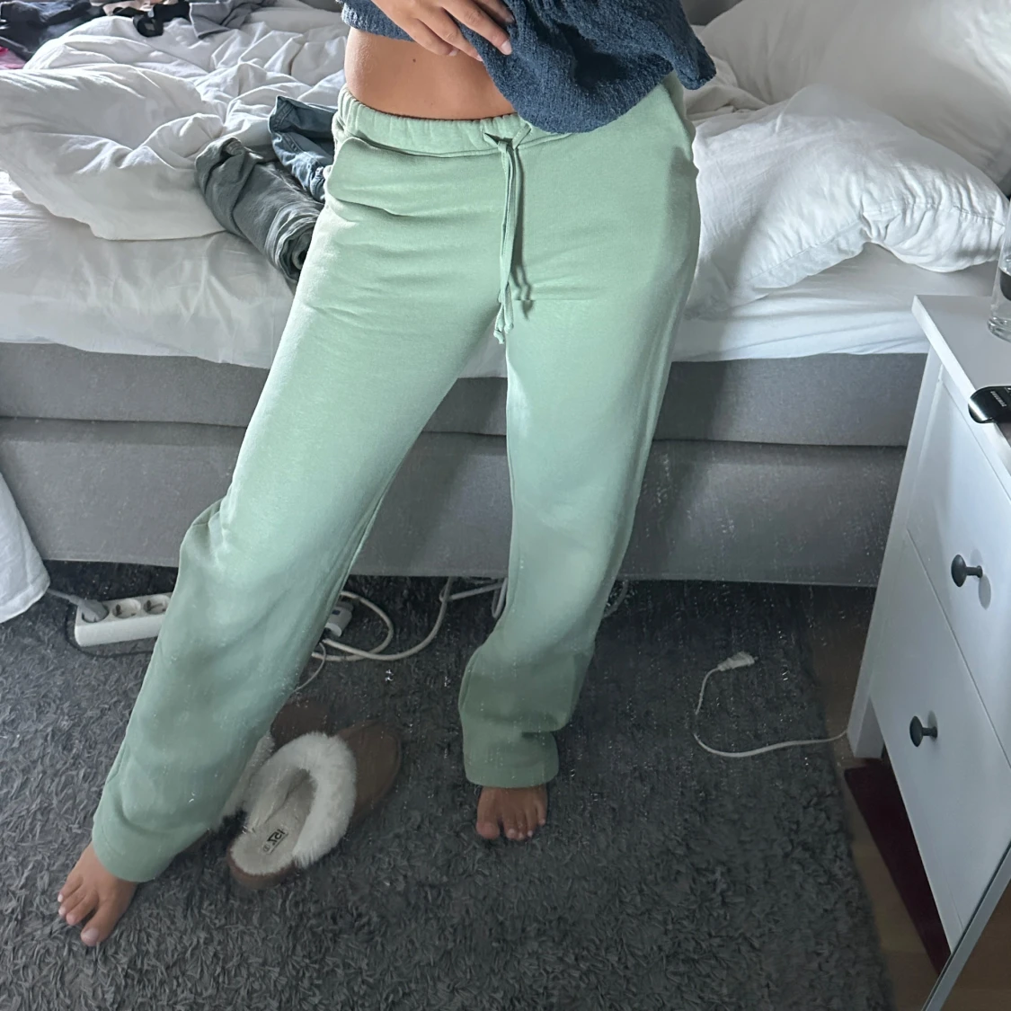 Low Waits mjukisbyxa - 1