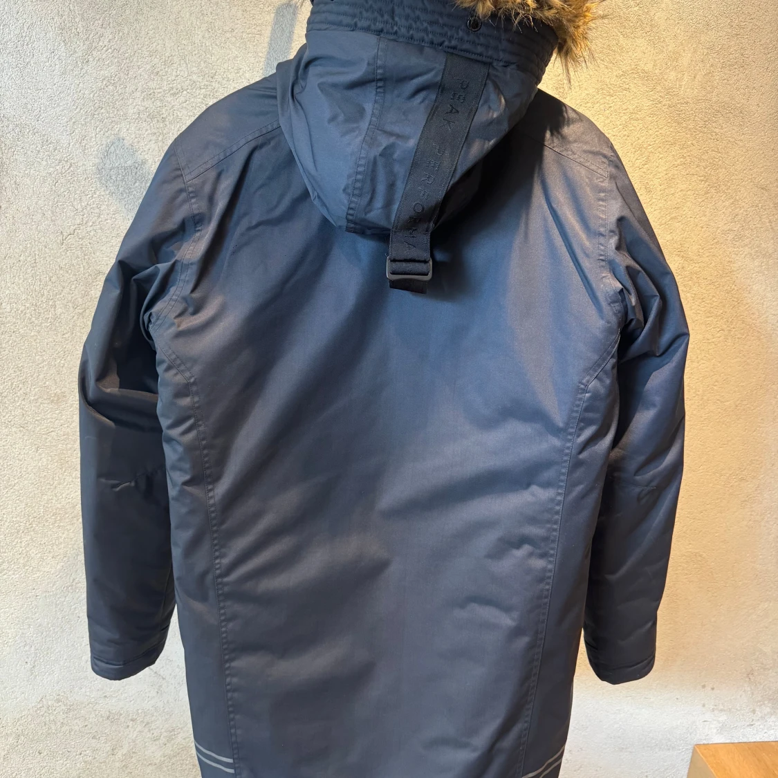 Peak Performance Men's Local Parka Jacket Coat Shadow Black Size S - 2