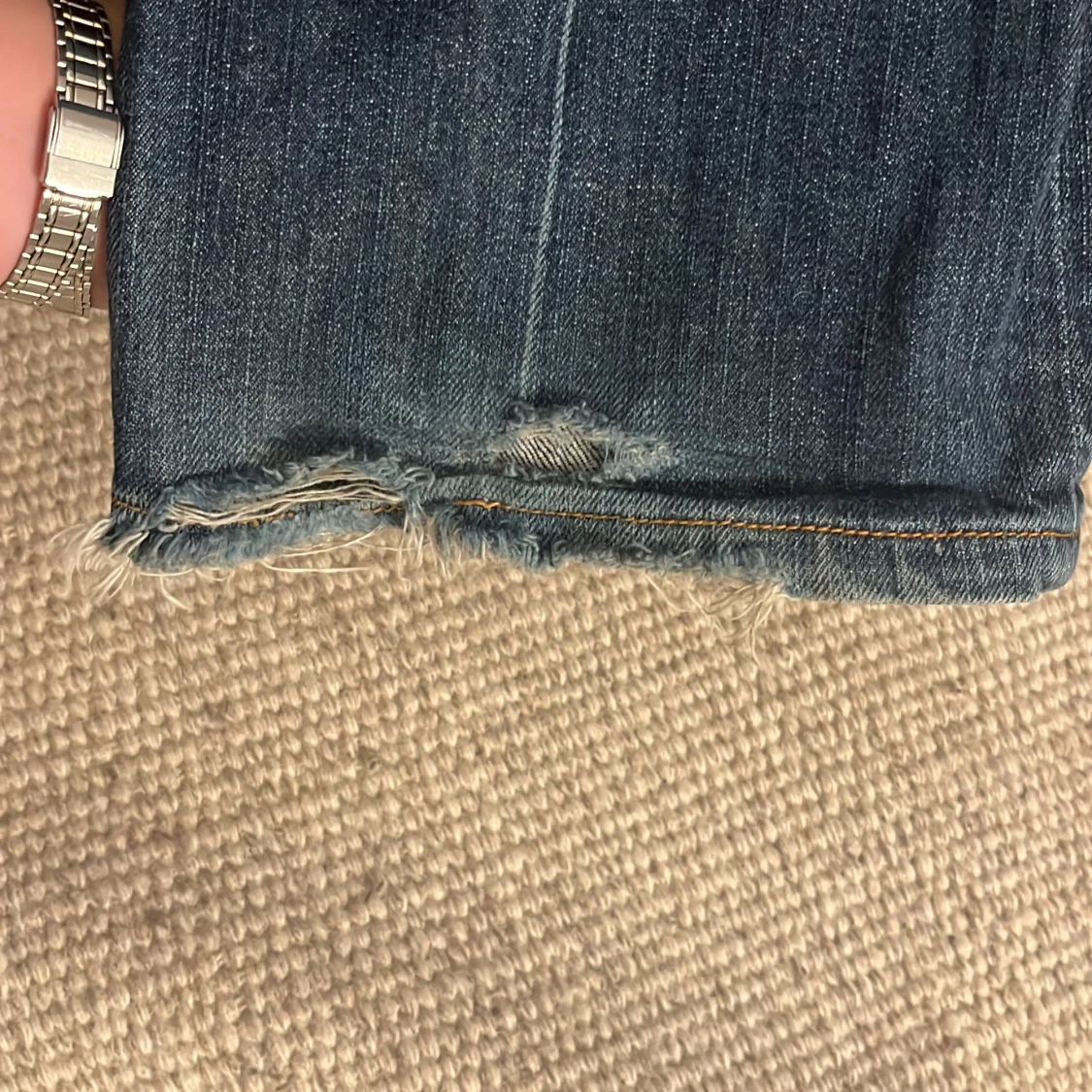 Lågmidjade bootcut jeans!😚 - 4