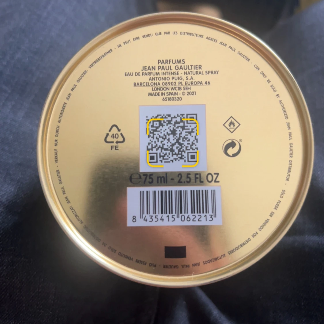Jean Paul Gaultier Le Beau Le Parfum 75ml 65ml kvar - 1