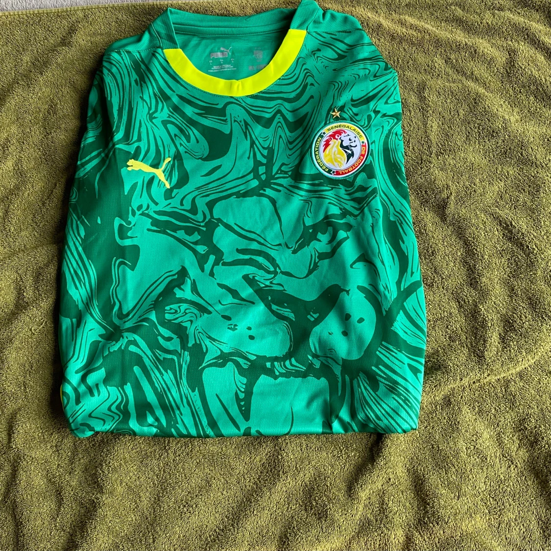 Senegal landslagströja Puma L