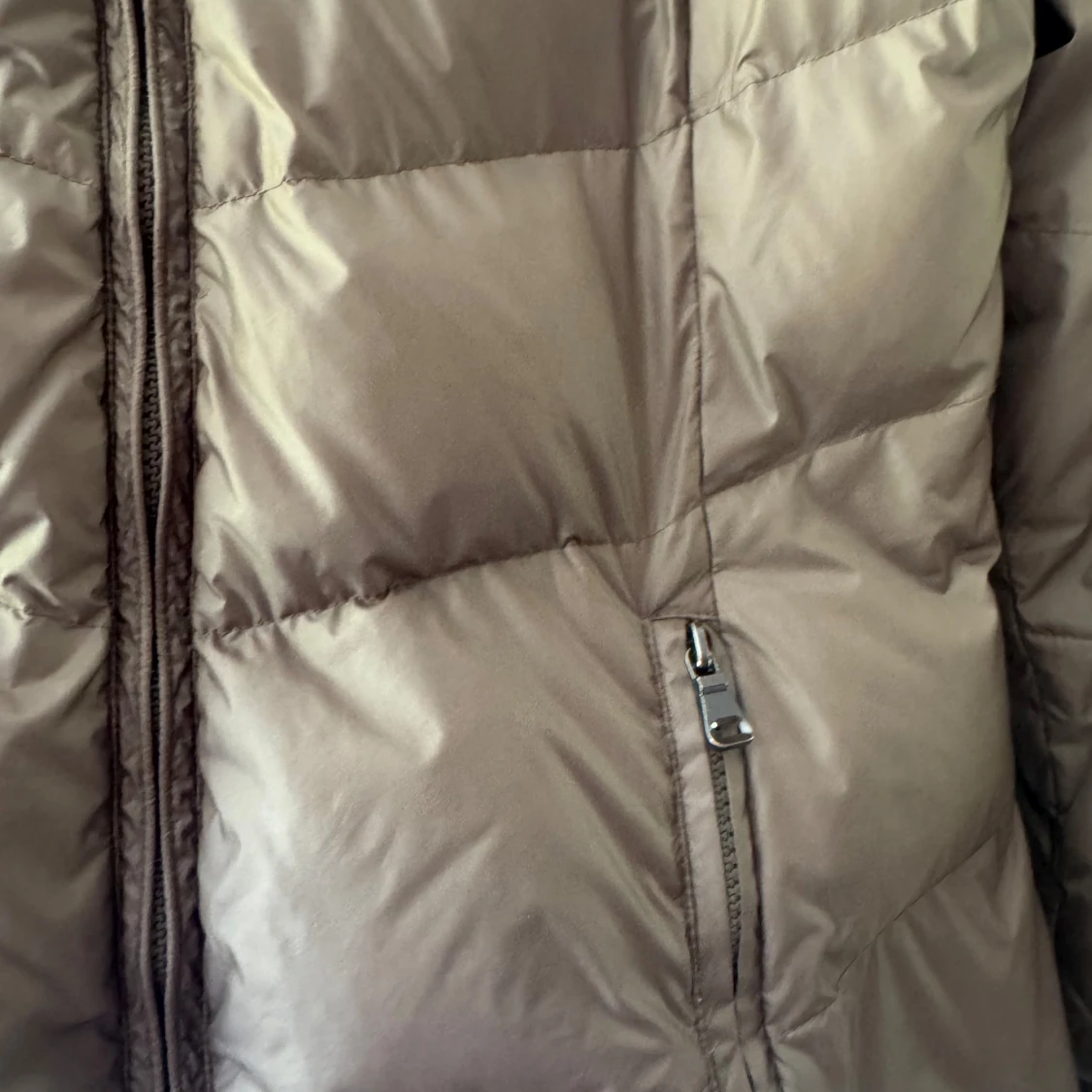 Jacka med päls och bälte - 3