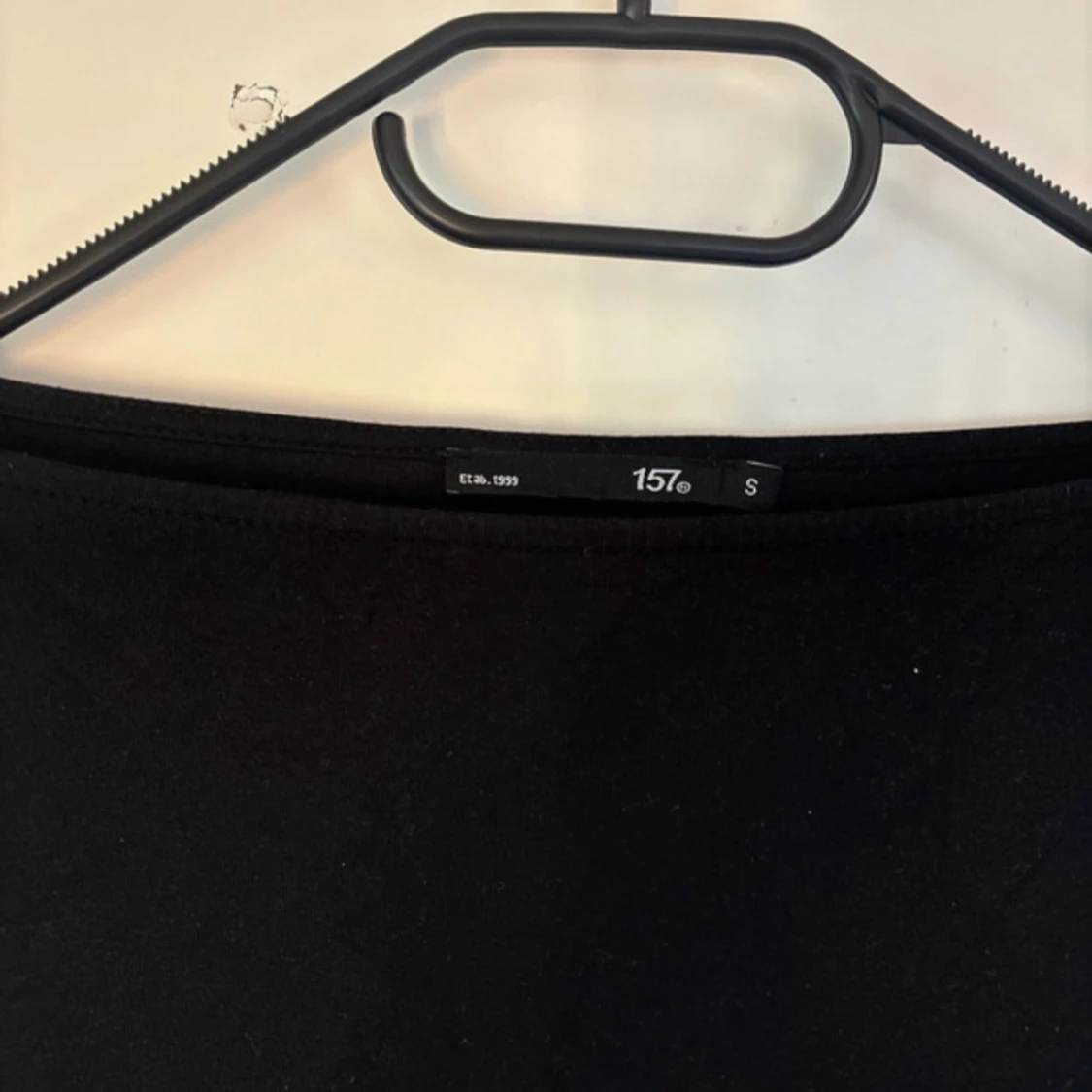 Svart långärmad topp från 157 - 1