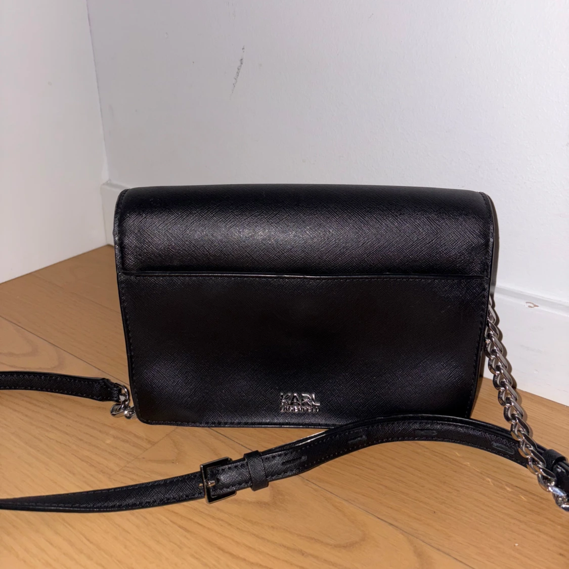 Svart axelväska Karl Lagerfeld - 3