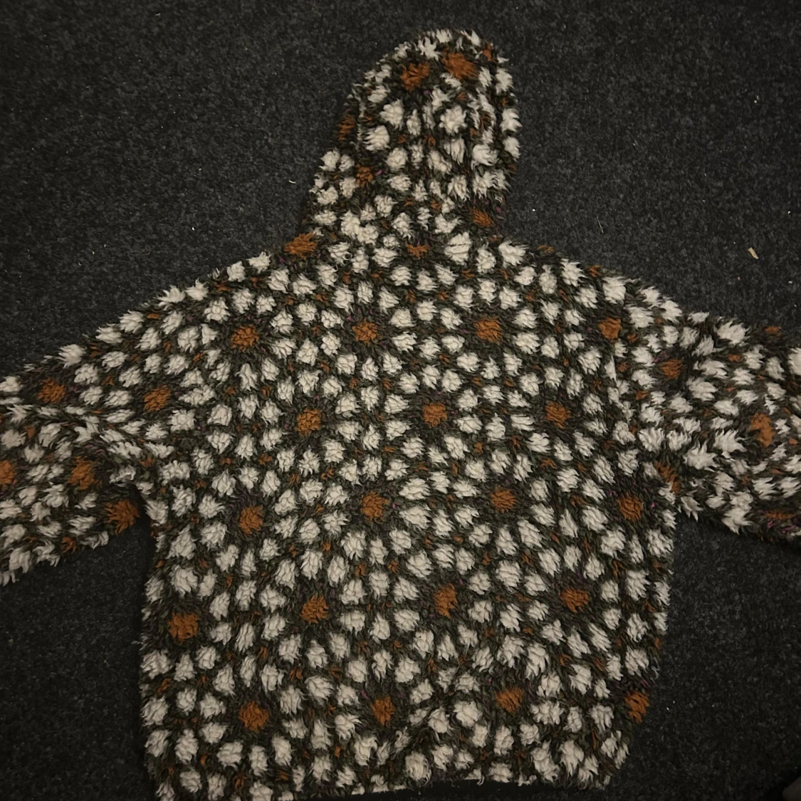 Reversibel teddyjacka från Stüssy - 3