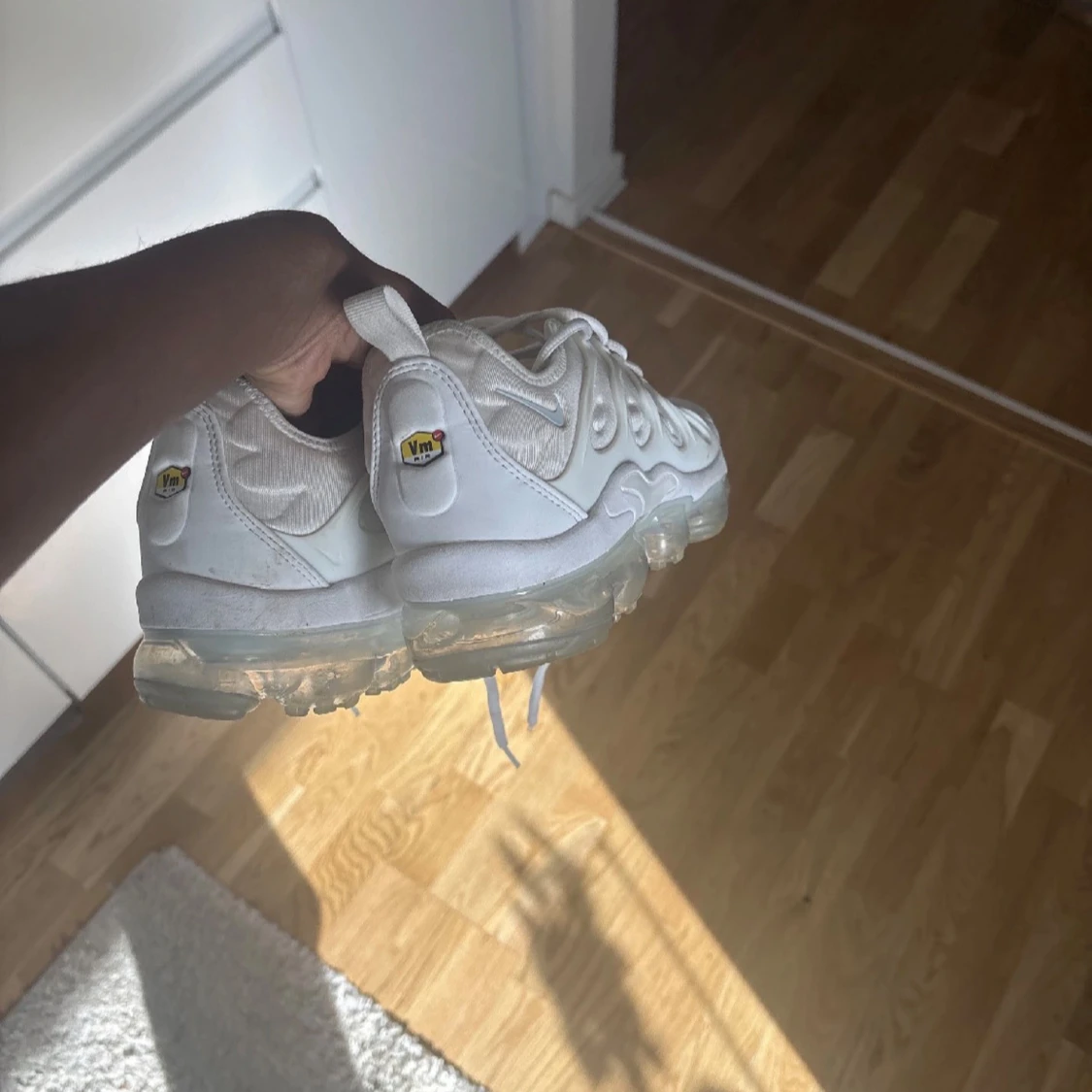 Nike Air Vapormax Plus vita sneakers - 3