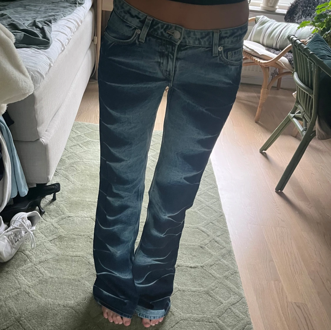 Weekday jeans med mönster - 3