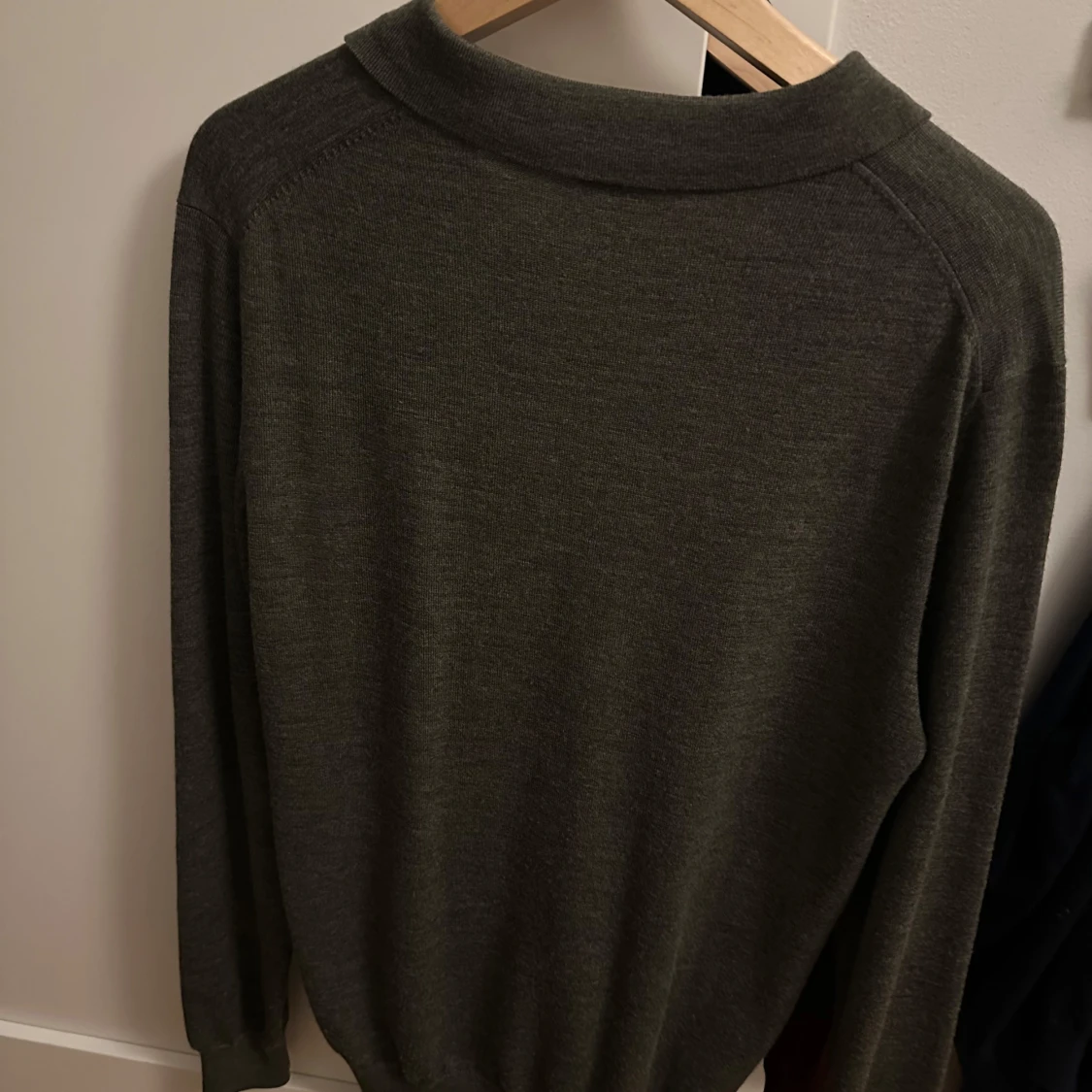 John Henric långärmad pikétröja  - 1