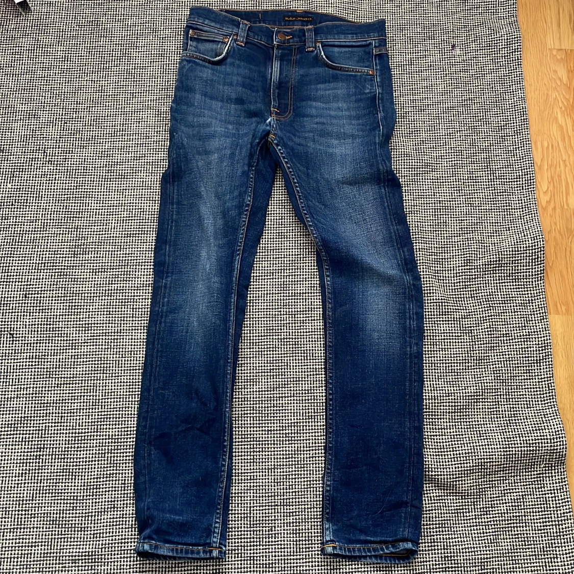 Blå jeans från Nudie Jeans, 29/30