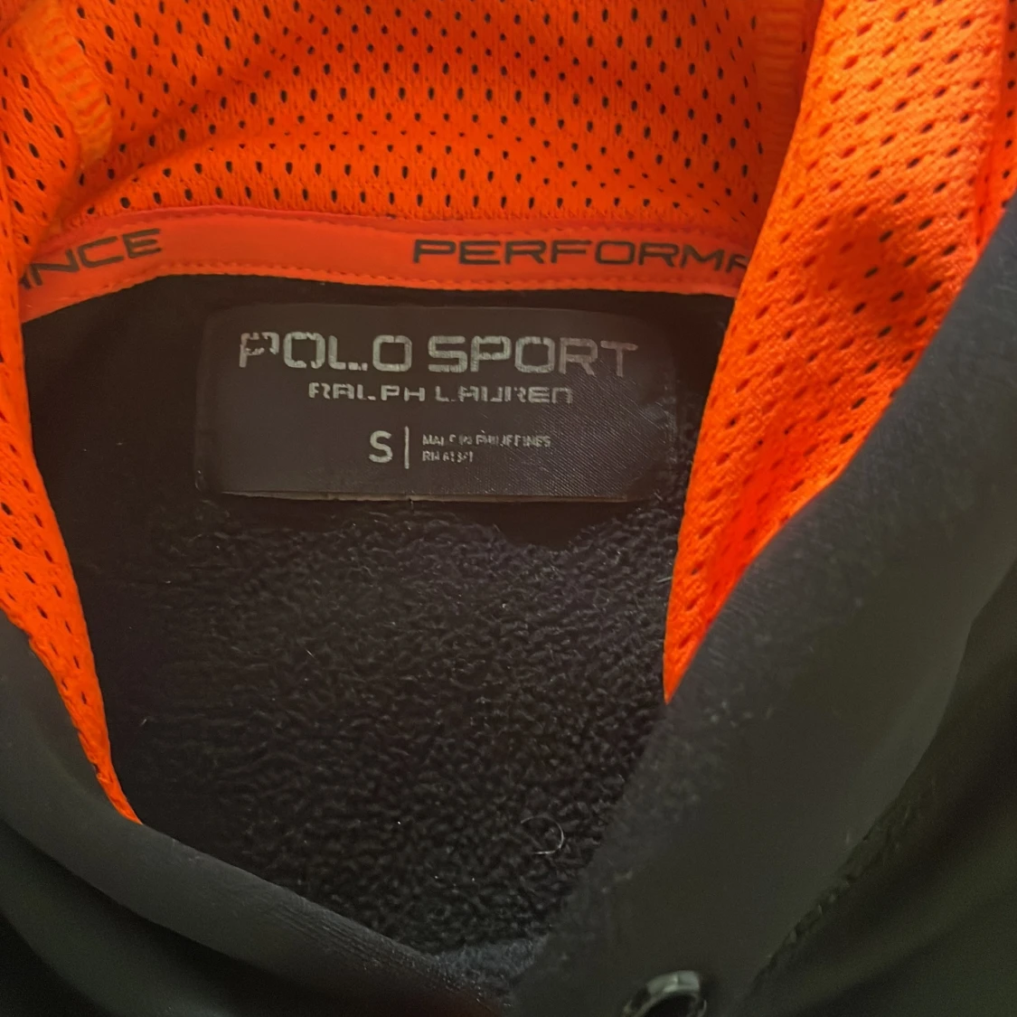 Svart hoodie Polo Sport Ralph Lauren - 1